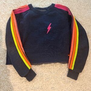 Aviator Nation cropped Sweatshirt size XS in excellent condition